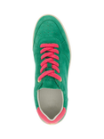 Dune Electrolite Suede Trainers, Green
