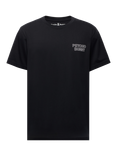 Psycho Bunny Sydney Pima Cotton Regular Fit Short Sleeve Logo T-Shirt, Natural Linen, Black