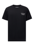 Psycho Bunny Sydney Pima Cotton Regular Fit Short Sleeve Logo T-Shirt, Natural Linen, Black