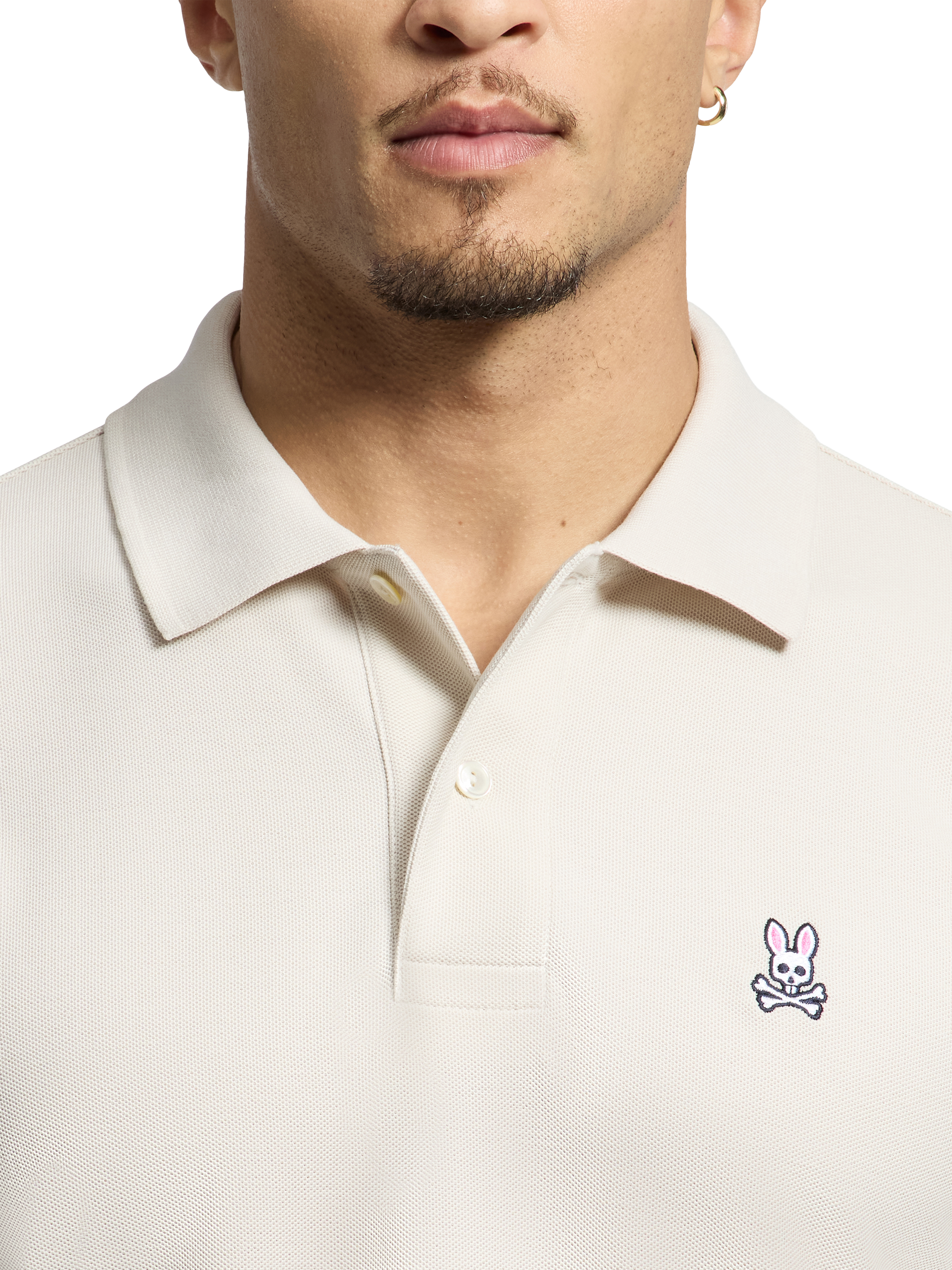 Product image 3 of 11, which shows Classic Pique PolN NTCR S