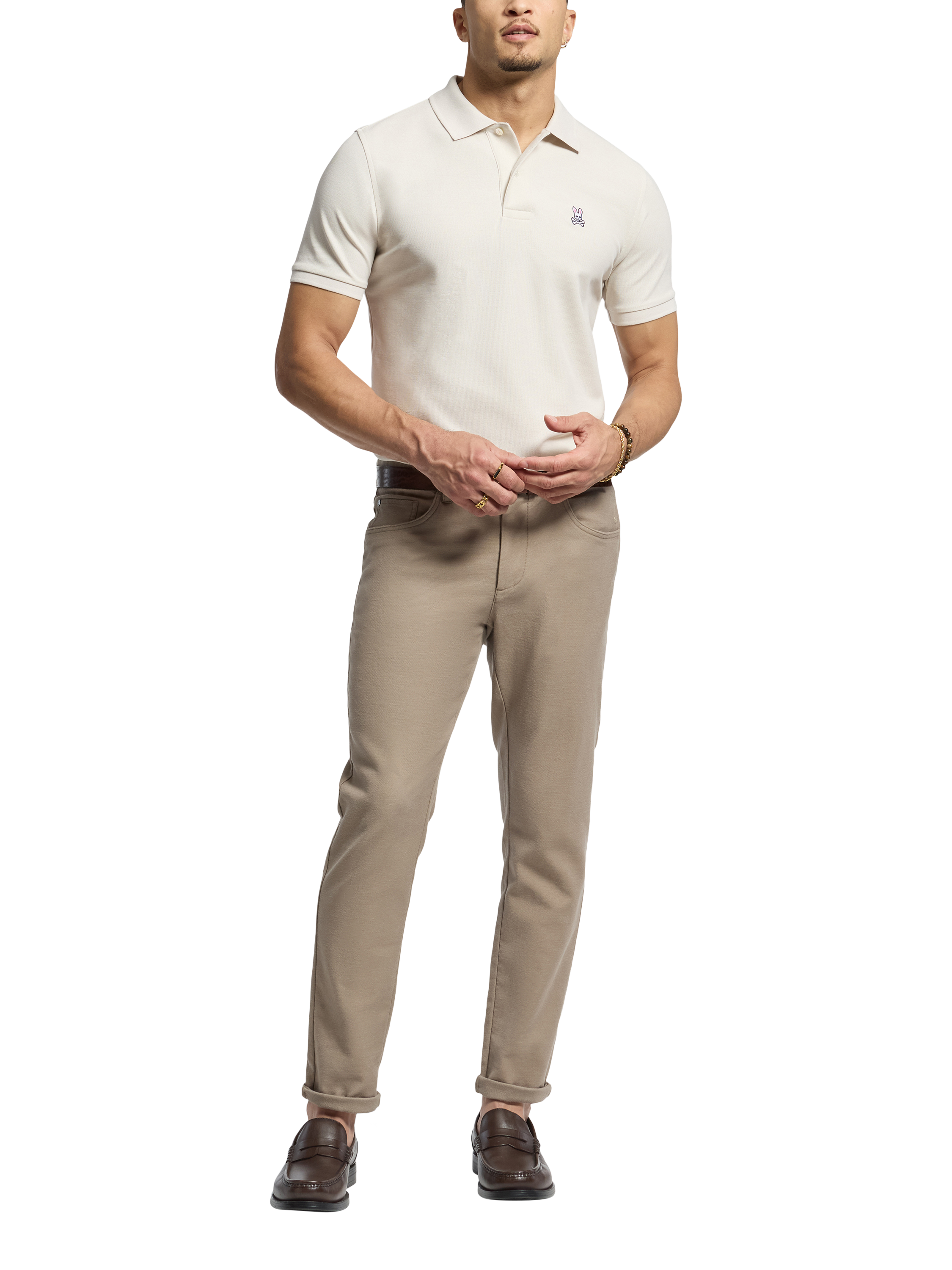 Product image 6 of 11, which shows Classic Pique PolN NTCR S