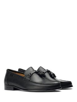 Simon Carter Tric Leather Loafers - view 2, Black