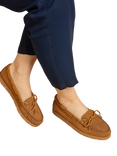 Jones Bootmaker Penella Leather Moccasins