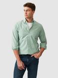 Rodd & Gunn Hendrick Poplin Cotton Slim Fit Long Sleeve Shirt, Thyme