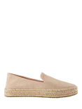 TOMS Carolina Suede Platform Espadrilles, Pale Rose