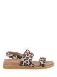 TOMS Oatleo Leopard Print Strappy Sandals