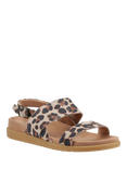 TOMS Oatleo Leopard Print Strappy Sandals