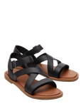 TOMS Sloane Leather Sandals, Black