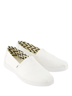 TOMS Alpargata Plus Espadrilles, White - view 2, White