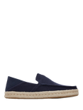TOMS Alonso Rope Loafers, Navy