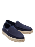 TOMS Alonso Rope Loafers, Navy