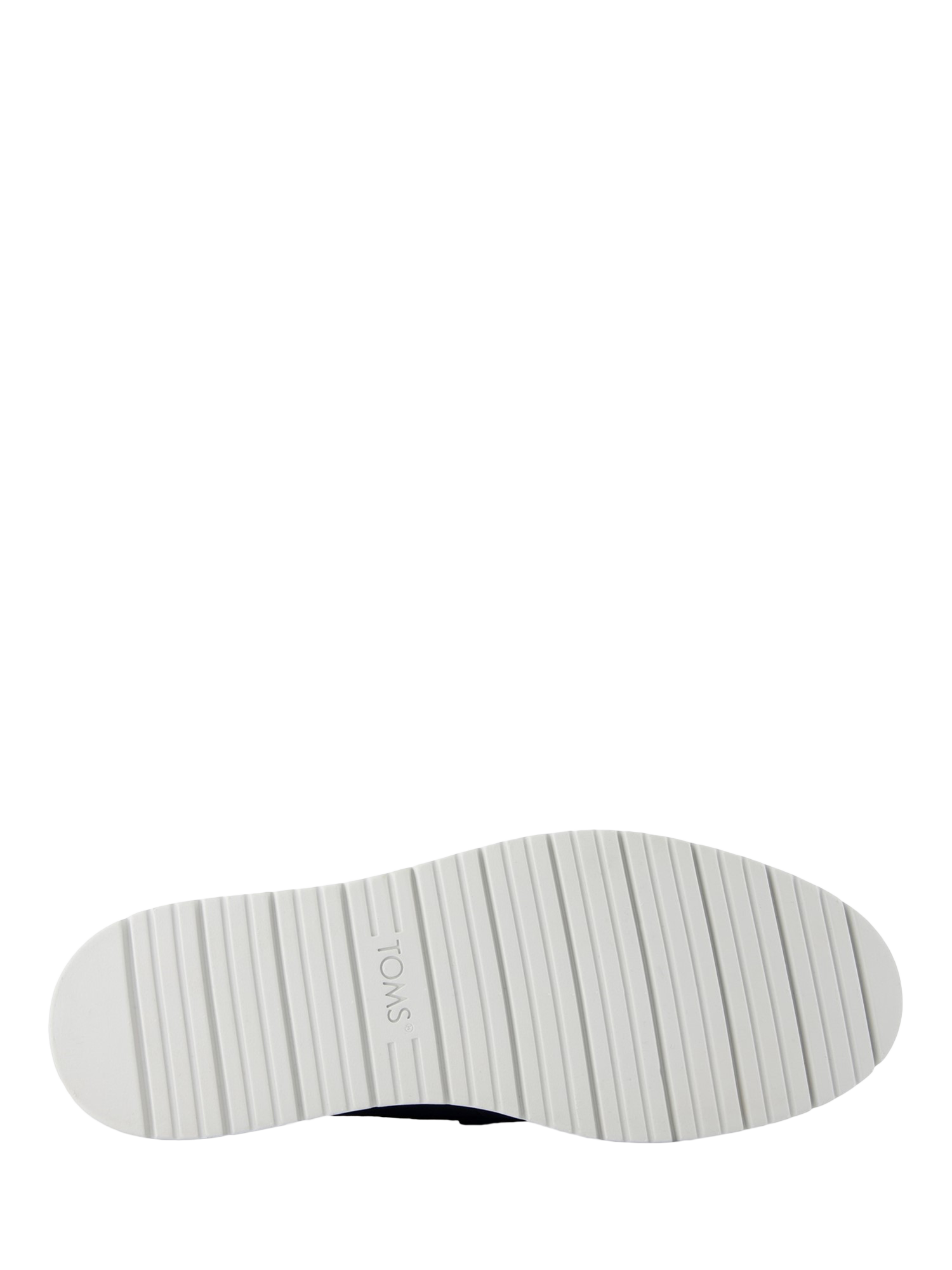 Product image 4 of 5, which shows TOMS Navi TRVL Lite Havana Loafers, Navy, 7