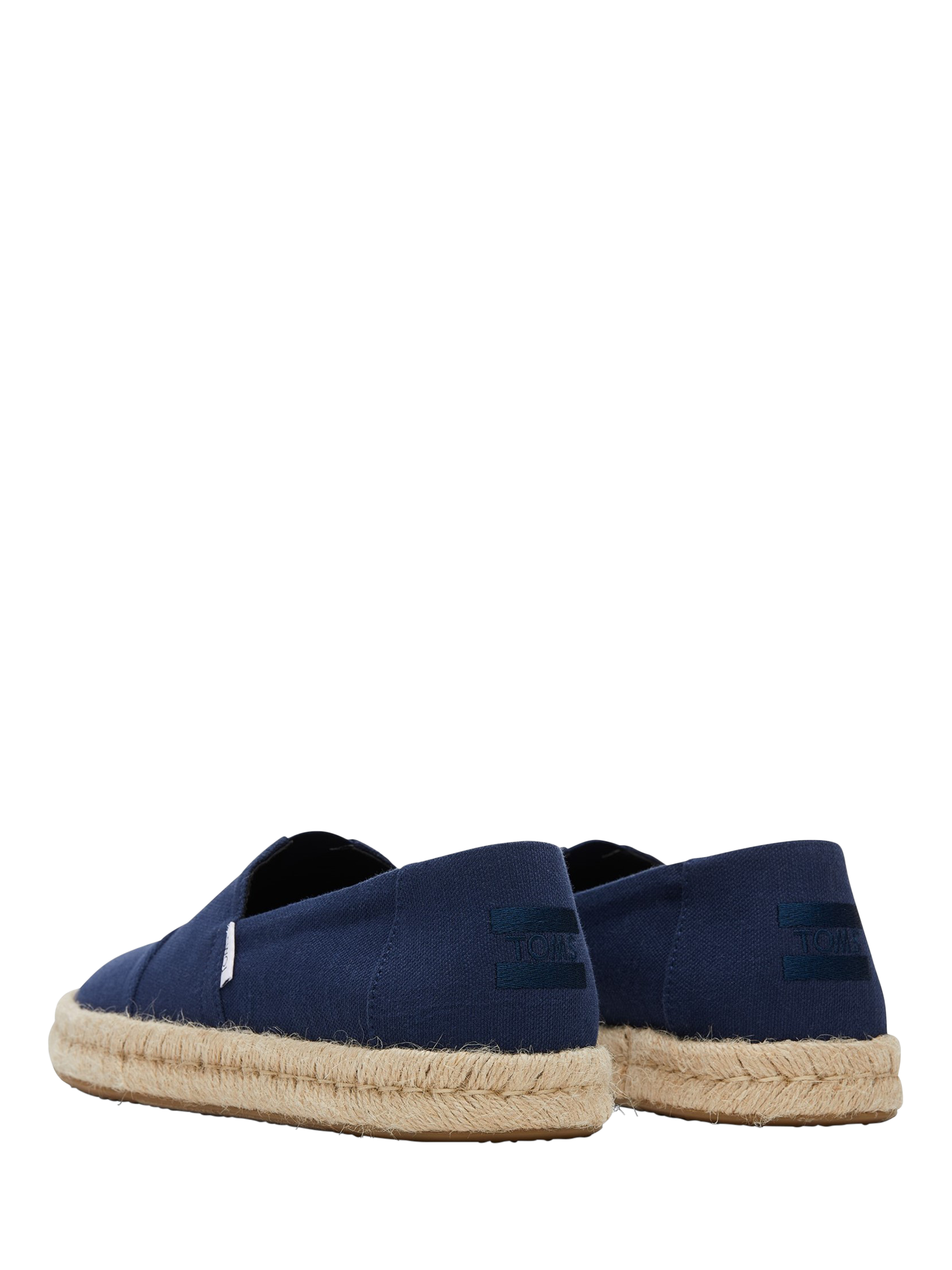 Product image 3 of 5, which shows TOMS Alpargata Rope 2.0 Espadrilles, Navy, 7
