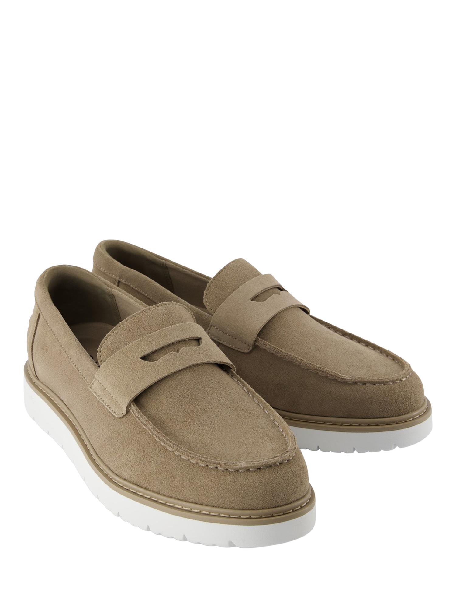 Product image 2 of 5, which shows TOMS Navi TRVL Lite Havana Loafers, Camel, 7