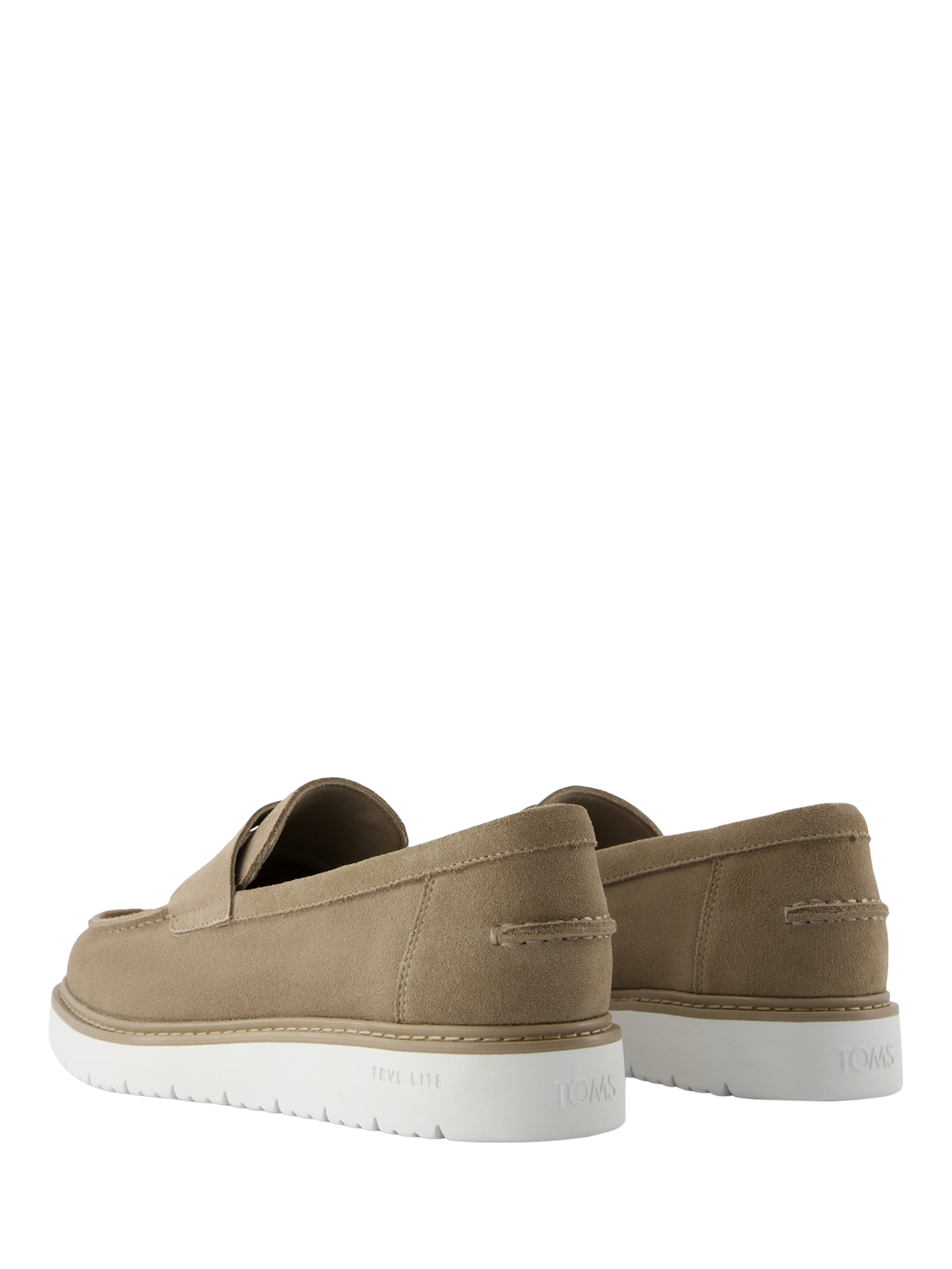 Product image 3 of 5, which shows TOMS Navi TRVL Lite Havana Loafers, Camel, 7