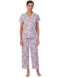 Lauren Ralph Lauren Paisley Capri Pyjama Set, Multi
