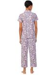 Lauren Ralph Lauren Paisley Capri Pyjama Set, Multi