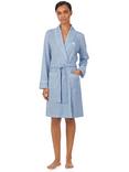 Lauren Ralph Lauren Stripe Logo Dressing Gown