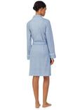 Lauren Ralph Lauren Stripe Logo Dressing Gown