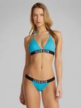 Calvin Klein Intense Power Triangle Bikini Top, Bash Blue