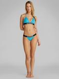 Calvin Klein Intense Power Triangle Bikini Top, Bash Blue