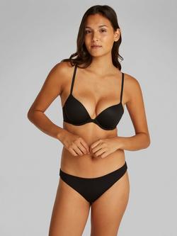 Calvin Klein Bikini Bottoms, Black, Black