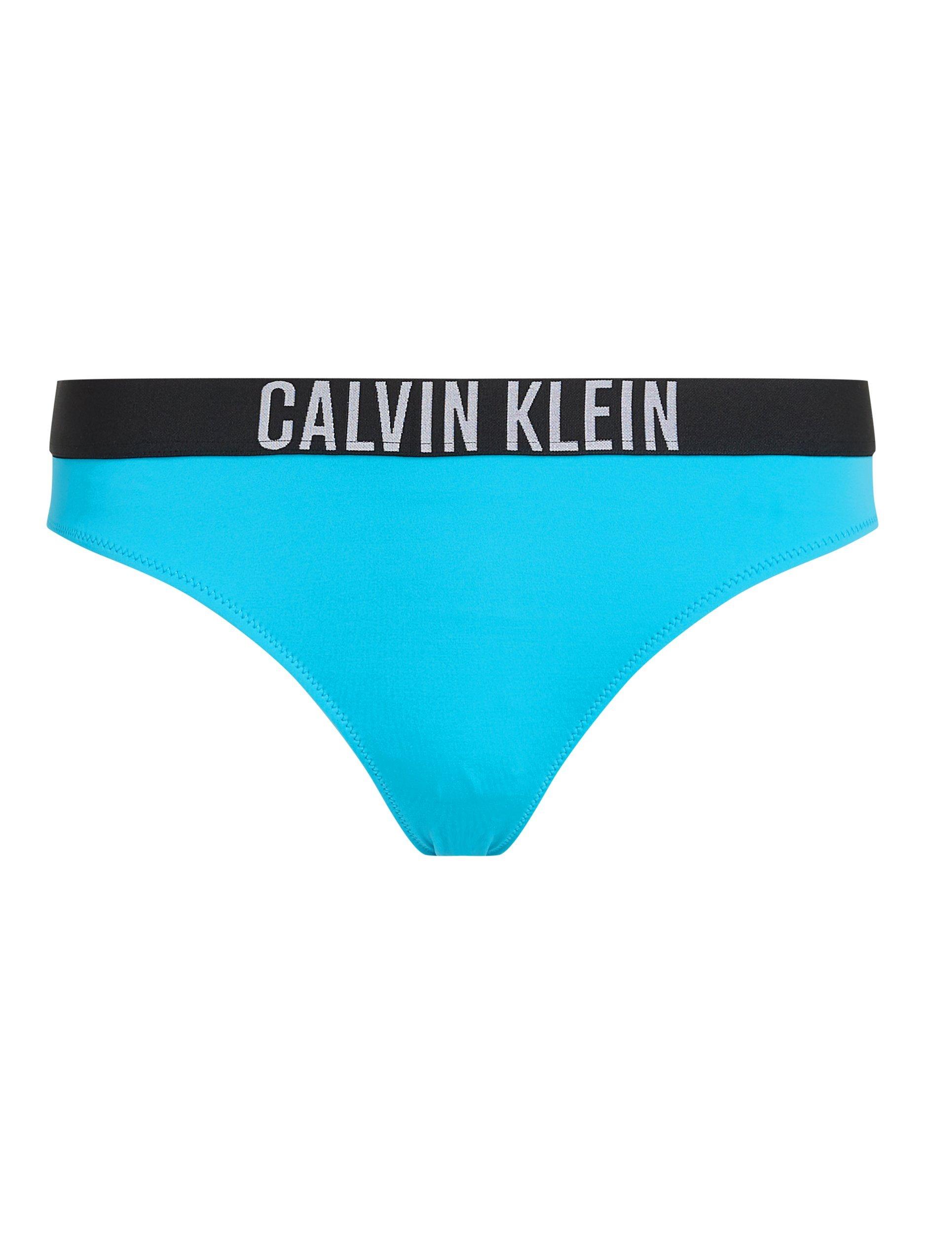 Product image 5 of 6, which shows Calvin Klein Intense Power Bikini Bottoms, Bash Blue, XS