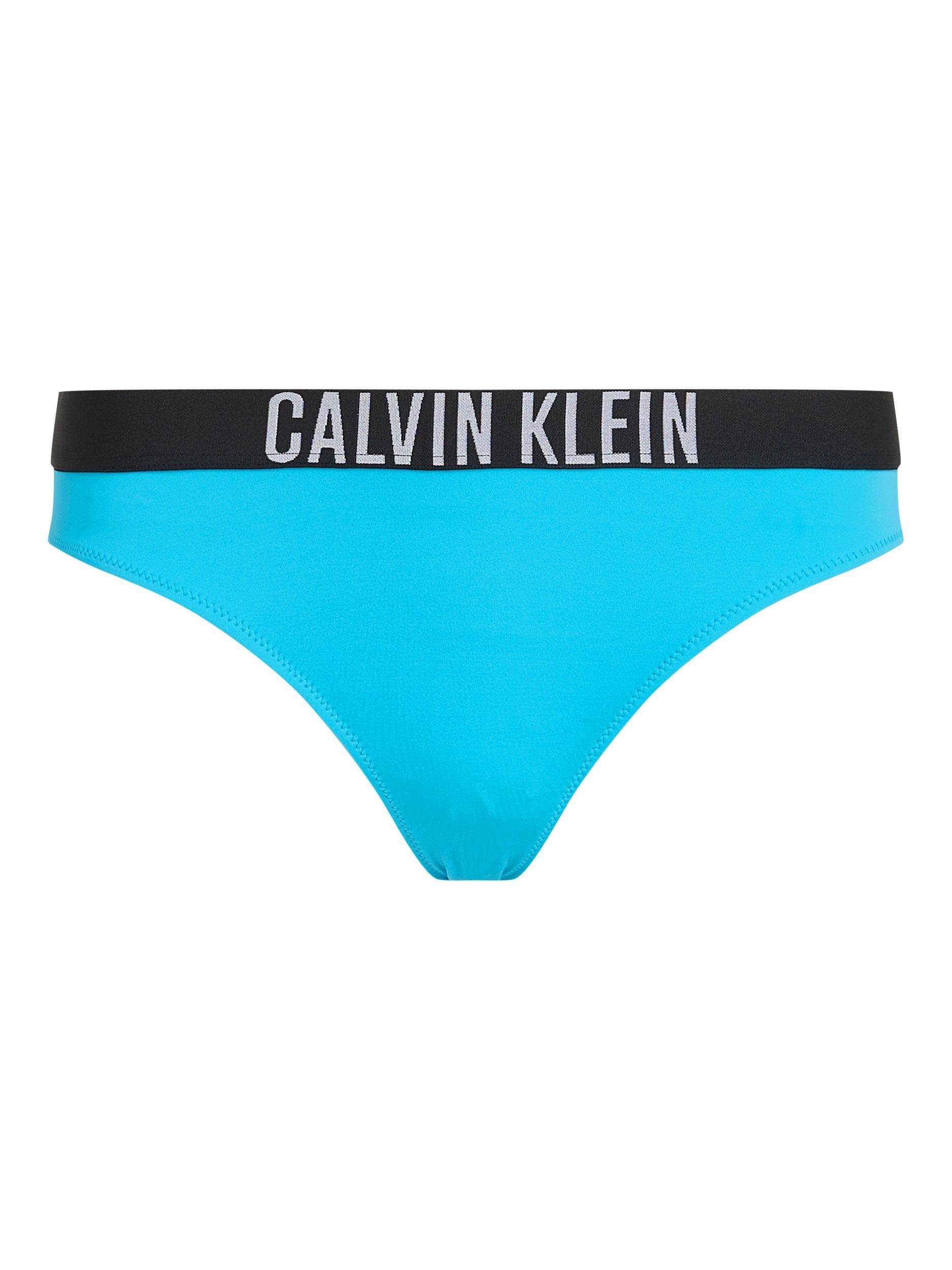 Product image 6 of 6, which shows Calvin Klein Intense Power Bikini Bottoms, Bash Blue, XS