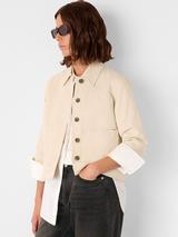Whistles Mia Pocket Detail Jacket