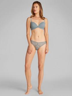 Calvin Klein CK INSTINCT Demi Bra - view 2, Lead