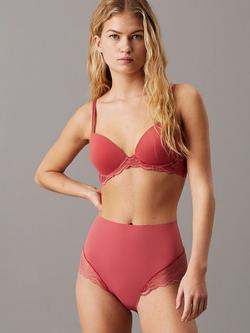 Calvin Klein CK INSTINCT Demi Bra, Terrazzo