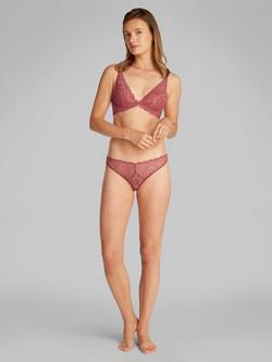 Calvin Klein CK INSTINCT Plunge Bra - view 2, Terrazzo