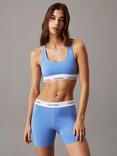 Calvin Klein Modern Cotton Racer Back Bralette, Glacier
