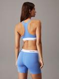Calvin Klein Modern Cotton Racer Back Bralette, Glacier