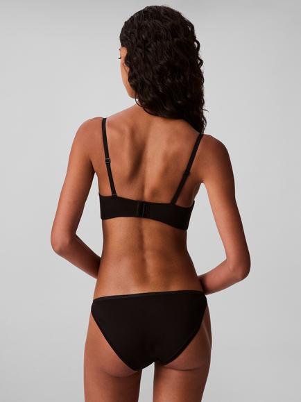 Calvin Klein Perfectly Fit Lightly Lined Strapless Bra, Black - view 2, Black