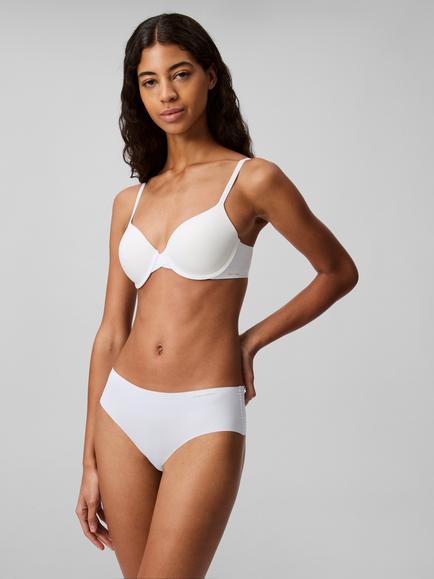 Calvin Klein Perfectly Fit Demi Bra, White