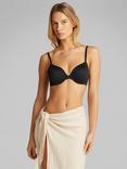Calvin Klein Perfectly Fit Demi Bra, Black