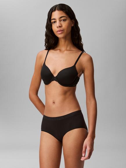 Calvin Klein Perfectly Fit Demi Bra, Black