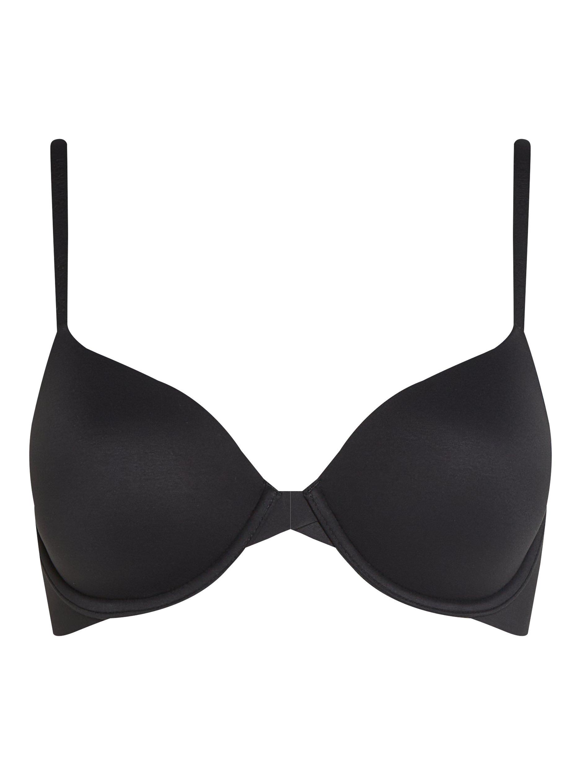 Product image 5 of 5, which shows Calvin Klein Perfectly Fit Demi Bra, Black, 32A