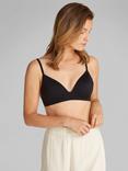 Calvin Klein Perfectly Fit Wire Free T-Shirt Bra, Black