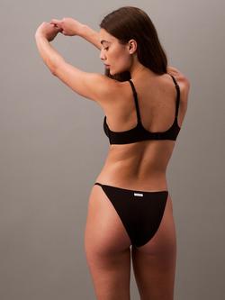 Calvin Klein Perfectly Fit Wire Free T-Shirt Bra - view 2, Black