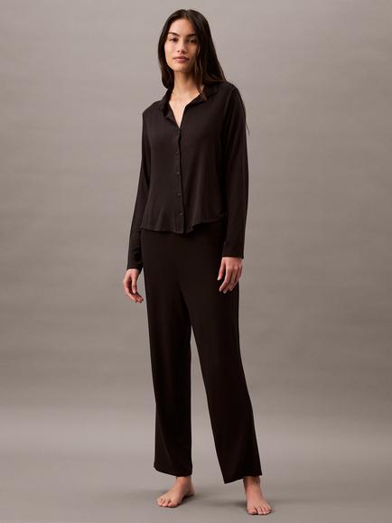 Calvin Klein Ultra Light Lounge Trousers, Black, Black