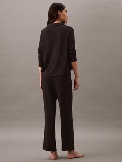 Calvin Klein Ultra Light Lounge Trousers, Black - view 2, Black