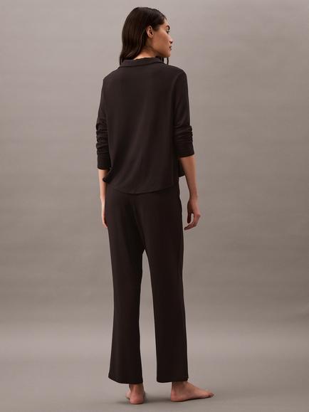 Calvin Klein Ultra Light Lounge Trousers, Black - view 2, Black