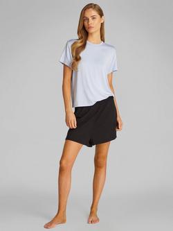 Calvin Klein Ultra Soft Pyjama Shorts, Black - view 2, Black