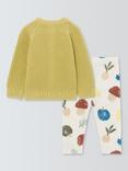 John Lewis Baby Cardigan and Leggings Set, Multi