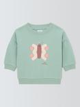 John Lewis Baby Butterfly Sweatshirt, Blue
