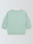 John Lewis Baby Butterfly Sweatshirt, Blue