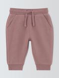 John Lewis Baby Joggers, Dark Pink