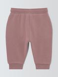 John Lewis Baby Joggers, Dark Pink